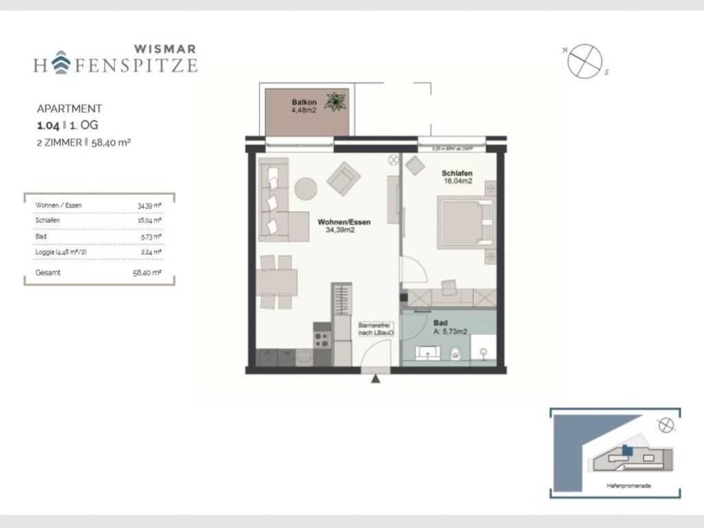 Apartament Hafenspitze App 04 Wißmar Zewnętrze zdjęcie